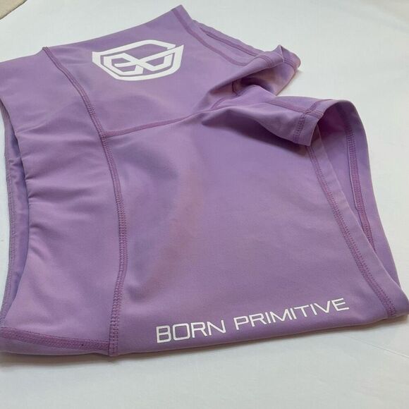 Born Primitive Workout Shorts Light Purple Size Medium - Picture 7 of 8